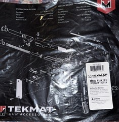 NEW TekMat Hand Gun Cleaning Mat Guide for use with 1911 TEK-17-1911