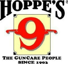 Hoppes Gun Cleaning 500 Patches Bulk 2 inch Square Cotton 9mm .357 .38 .40 .45