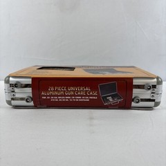 Outers Realtree 28 Piece Universal Aluminum Gun Care Case NEW With Tags