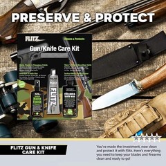 FLITZ Gun & Knife Care Kit KG41501P (SEE VIDEO)