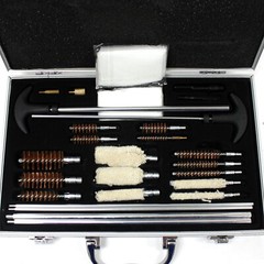 123pc Pro Universal Gun Cleaning Kit for Pistol Rifle Shotgun Firearm Cleaner
