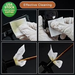 Gun Cleaning Patches 1000PCS 2 Inch Lint Free for 5.56-9Mm .38-.45 Cal