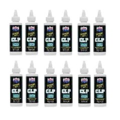 12 Pack: Lucas Oil Extreme Duty CLP Gun Cleaner Lubricant Protector 4oz 10915