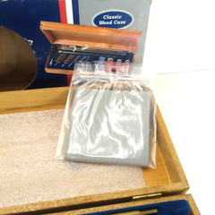 Outers Deluxe Universal Firearm Gun Cleaning Kit Rifle Pistol Shotgun Used