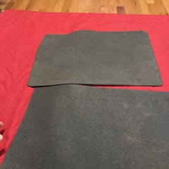 Gun Cleaning Mat for Glock – 24″ X12″ Gun Mat Black Used (2) Mats. By Cm
