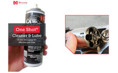 Hornady One Shot Gun Cleaner & Lube DynaGlide Plus Technology 10Oz Aerosol 99901