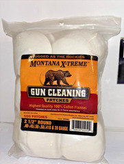 New Gun Safety Supplies: New Ear Muffs, Gun Cleaning Patches, Anti-Rust Cloth