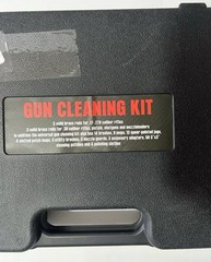 GLORYFIRE Gun Cleaning Kit Universal for Guns, Gun Brushes for Pistol, Handgun
