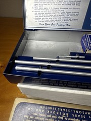 Vintage JC Higgins RIFLE CLEANING KIT #2143 .22 Caliber Sears Roebuck XLNT COND!