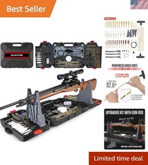 Comprehensive Gun Cleaning Set with Plastic Holder – Perfect for All Calibers