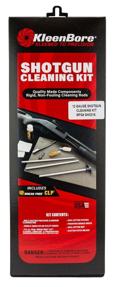 KleenBore SHO216 Classic Cleaning Kit