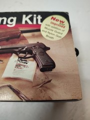 Kleen Bore – Gun Cleaning Kit – Rifle .41/.45 W/Steel Rod Model K-209 New In Box