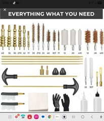 NEW, SEALED, Tacsnake Universal Gun Cleaning Kit Rifle, Shotgun, Handgun