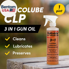 3-In-1 CLP Gun Oil, Lubricates & Preserves All Types of Firearms, Military-Grade