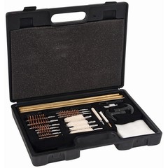 Allen Krome Universal Gun Cleaning Kit 37 Piece Molded Case Multi-Caliber