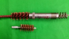 12 GAUGE BRUSH KIT 12 ga SHOTGUN BY BARREL-BUDDY MFG. IN THE U.S.A