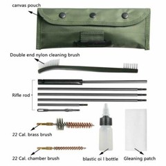 New Hunting Rifle Gun Cleaning Kit Set Military Style US Seller Free shipping