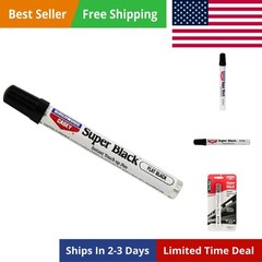 Long-Lasting Fast-Drying Super Black Touch-Up Pen for Deep Scratches and Worn…