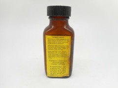 Vintage Outers GUN BLUE Advertising Bottle in Original Box