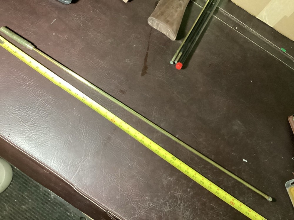 D.M. Powers Brass Cleaning Rod, Screw Driver, And Oiler 36”