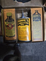 Hoppes Gun Cleaning Kit From 1940’s Excellent Condition Unopened And Complete