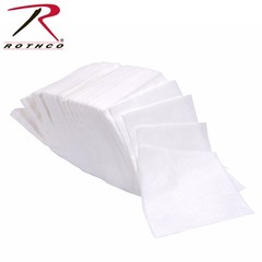 3825 100% Cotton Gun Cleaning Patches 3″ x 3″ Pack of 200 Rothco 3825