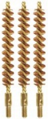.17 Caliber Gun Bore Brush Pack – 3 Durable Brushes with Extra Bronze Bristles