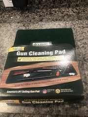 Drymate Gun Cleaning Pad Mat Traditional Green, Shotgun Rifle 16×54