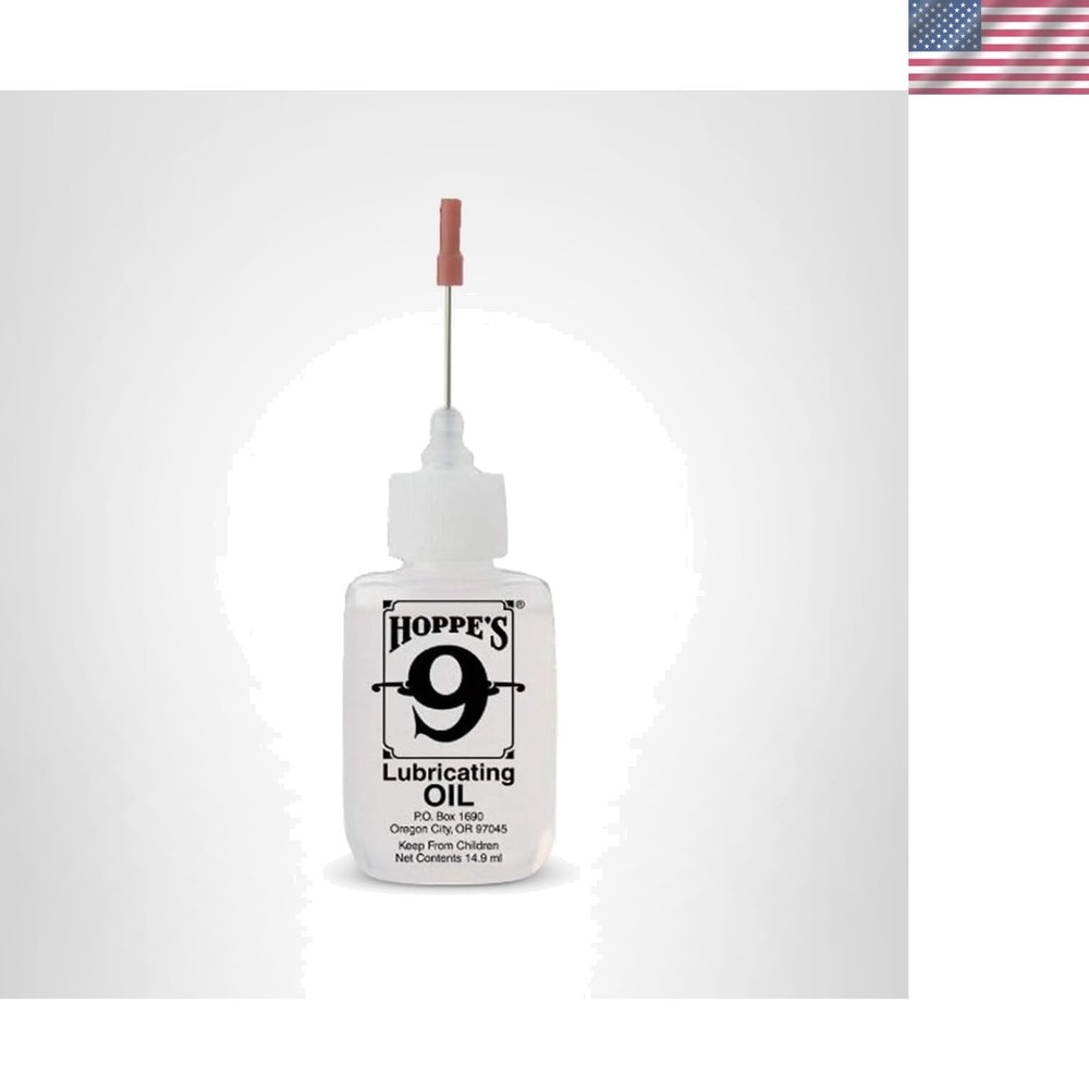 No. 9 High Viscosity Lubricating Oil – 14.9 ml Precision Bottle for Protection