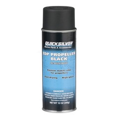 Quicksilver 802878Q50 Edp Propeller Black – Satin Enamel Spray Paint