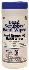 Birchwood Casey 32440 Lead Scrubber 8″ x 6″ Wipes 40 Per Pkg