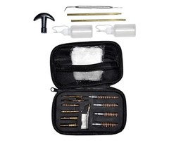 Universal Cleaning Tool Kit for .22 .357. 38, 9mm .45 Caliber PIS Cleaning Kit