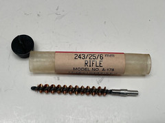 Kleen bore gun cleaning supplies, phosphor bronze brush, 20GA Mop, Tornado Brush