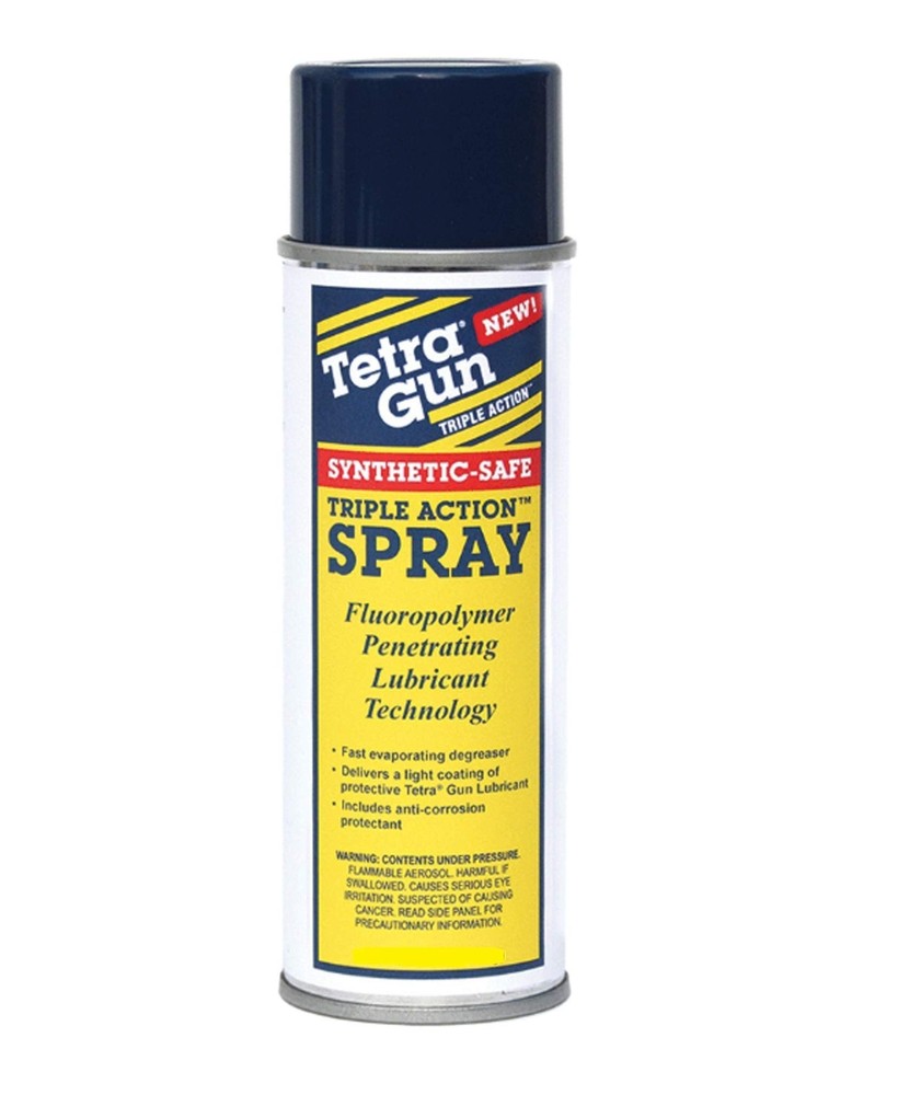 Tetra Gun Triple Action Spray Synthetic-Safe, 12 oz