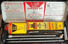 Vintage Outers 22 Cal. Cleaning Kit No477 Collectible, Nice