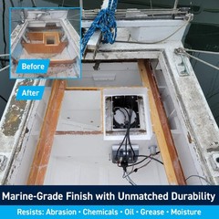 Totalboat Totalbilge Epoxy Based Bilge Paint For Boat Bilges Bulkheads Engine