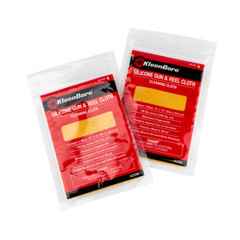 (2 PACK) KleenBore Silicone Gun & Reel Cloth, Protects, Polishes, SHIPS FREE