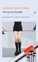 Three Section Telescopic Car Mop Double Brush Head Roof Window Cleaning Tool
