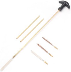 177 and .22 Caliber Air Gun Cleaning Kit – Includes Rod, Brass