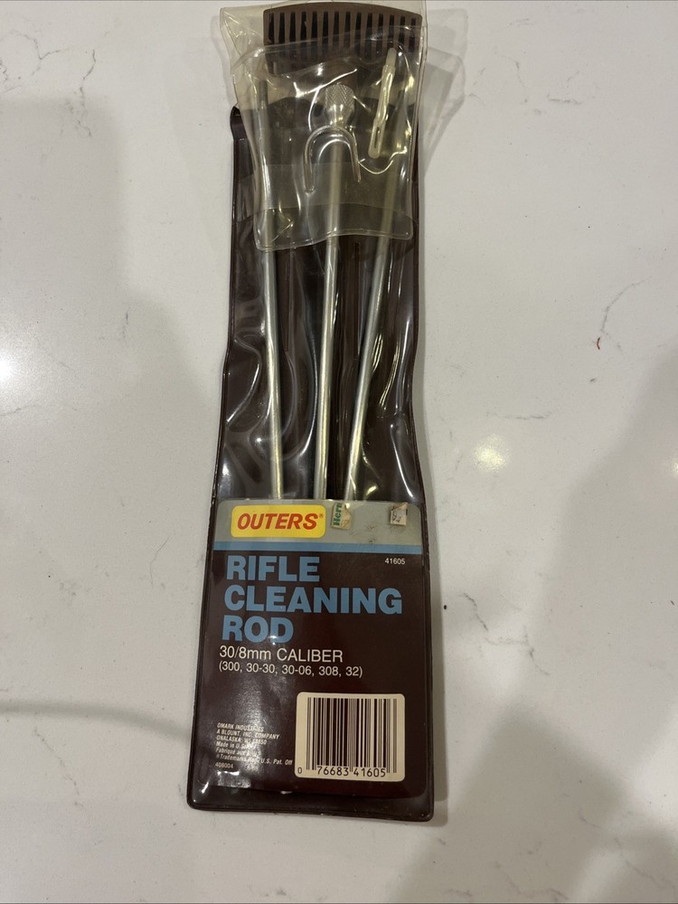 Vintage Outers Rifle Cleaning Rod Model 41605 Calibers 30/8mm