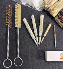 65+ Vintage New & Used Firearm / Gun Cleaning Supplies Bore Wire Bits 36 Brushes