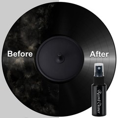 OPULA 7-in-1 Vinyl Record Cleaning Kit – Cleaner, Brushes, Protector