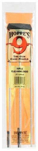 Hoppe’s No. 9 Gun Cleaning Aluminum Rod, .22 Caliber Rifle