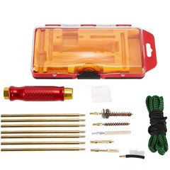 Gun Cleaning Kit Universal Rifle Pistol Shotgun Handgun Firearm with Case