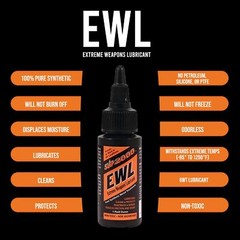 1 oz Machine Lubricant CLP Gun Cleaner Synthetic Metal Treatment EWL Formula