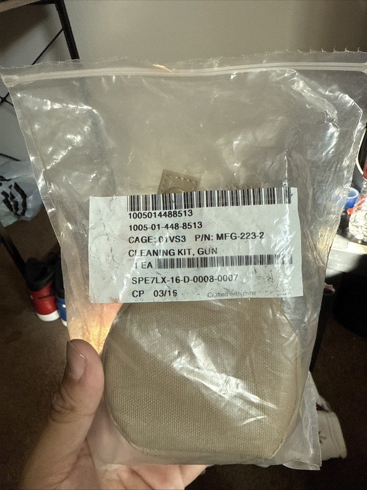 Otis 5.56MM Soft Pack Cleaning Kit MFG-223-2