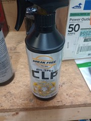 Break Free Cleaner Lubricant Preservative w/Trigger Sprayer CLP-5-1