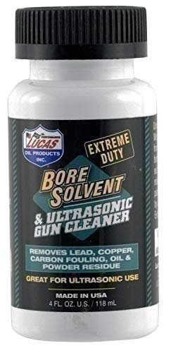 Lucas Oil 10907 Extreme Duty Bore Solvent & Ultrasonic Gun Cleaner – 4 Ounces