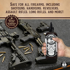 Dr Jim’S – CLP Gun Cleaner and Lubricant – All-In-One Gun Cleaning Oil, Bore Cle