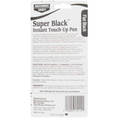 Gun Bluing Super Black Touch Up Pen Flat Black 1/3oz